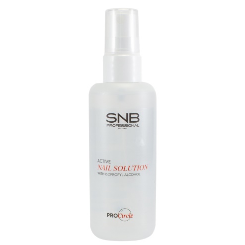 Cleaner desengrasante para uñas 110 ml con pulverizador para preparación profesional de manicura