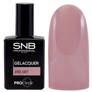 Esmalte semipermanente nude pastel 34 Hilary 15 ml para manicura profesional