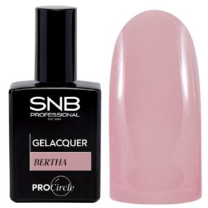 Esmalte semipermanente nude 68 Berta 15 ml para manicura profesional