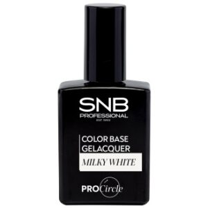 base lechosa para gel polish 15 ml