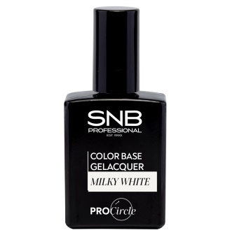 base lechosa para gel polish 15 ml