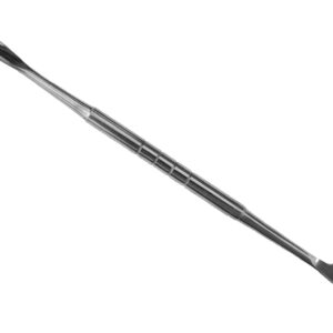 Instrumento doble SNB empujador y escalpelo de acero inoxidable para manicura y pedicura profesional