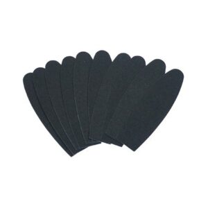 Bandas reemplazables gruesas grano 100 para lima de pedicura SNB pack de 10 unidades para eliminar durezas y callosidades