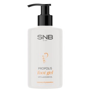 gel activo para pies con propóleo y aceite de lavanda 250 ml