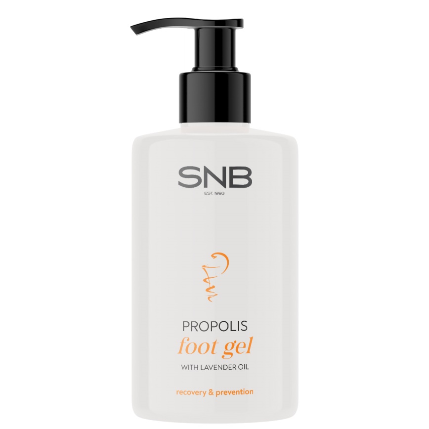 gel activo para pies con propóleo y aceite de lavanda 250 ml