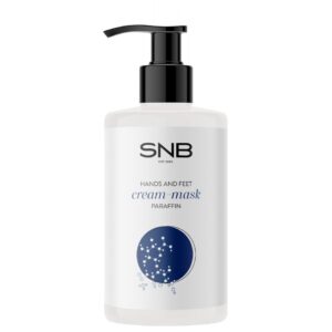 Mascarilla de parafina para manos y pies 250 ml con aceite de jojoba y ácido hialurónico para hidratar y suavizar la piel seca