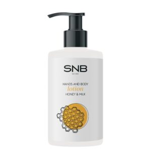 loción para manos y cuerpo miel y leche 250 ml