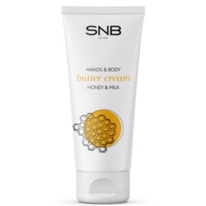 crema manteca para manos y cuerpo miel y leche
