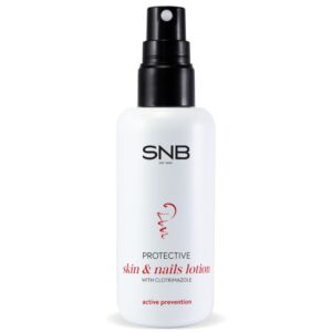 loción protectora para piel y uñas con clotrimazol 100 ml