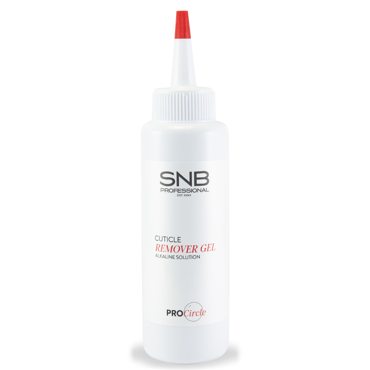 Gel removedor de cutículas profesional SNB, tubo de 100 ml para ablandar cutículas antes de la manicura
