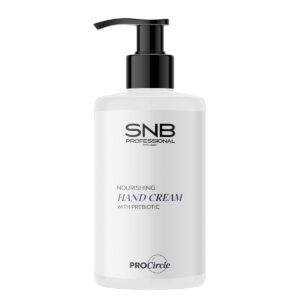 Crema nutritiva para manos con prebiótico SNB, tarro de 250 ml que hidrata y fortalece la piel de las manos