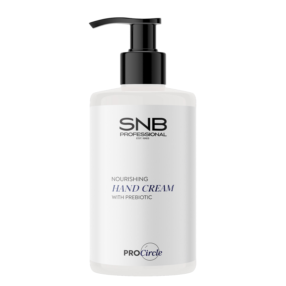 Crema nutritiva para manos con prebiótico SNB, tarro de 250 ml que hidrata y fortalece la piel de las manos