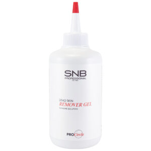 Gel removedor de piel muerta para pedicura, envase de 250 ml que ablanda callosidades en tratamientos profesionales