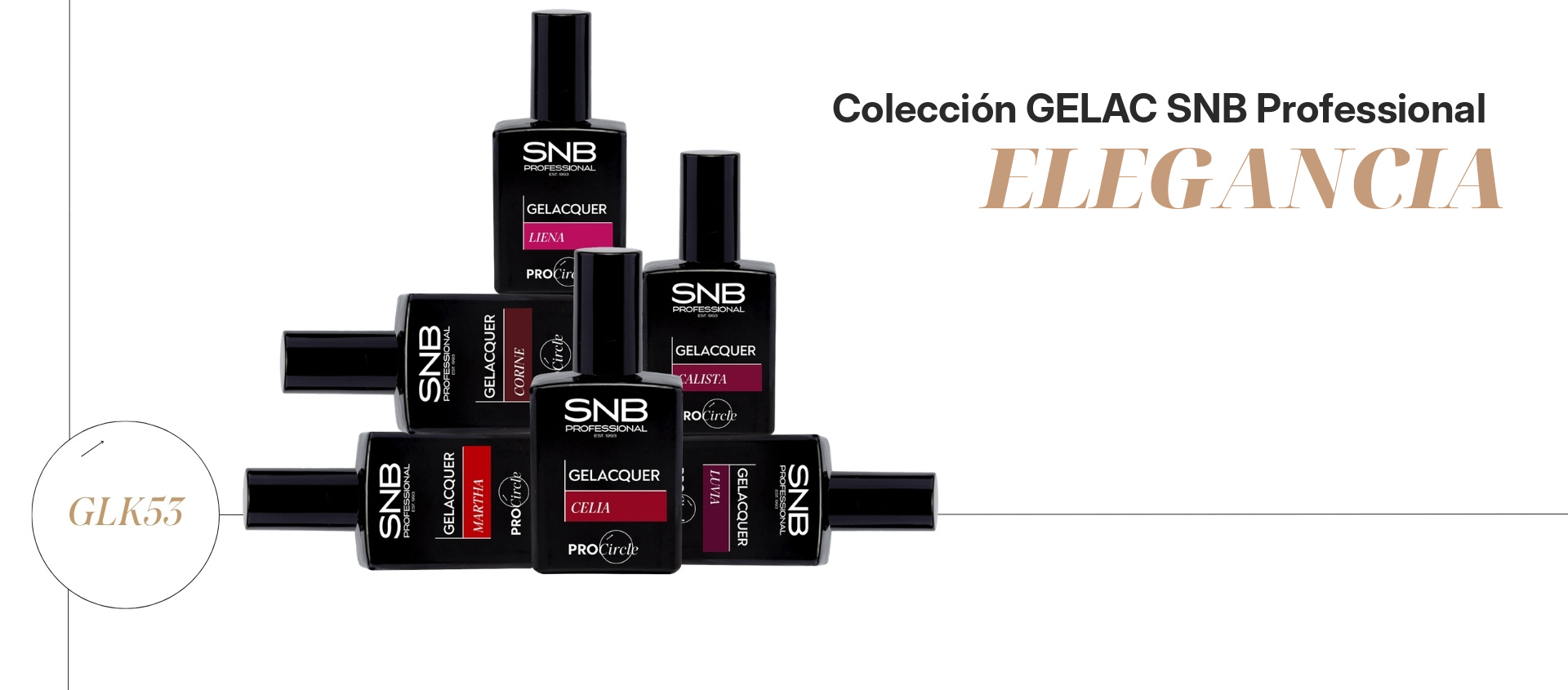 Banner promocional Star Nails Pro con novedades en gel polish y cuidado de uñas