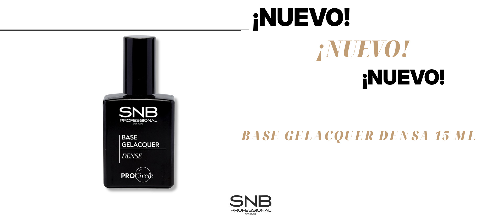 Banner base en gel de alta viscosidad GLB09 Star Nails Pro para uñas débiles