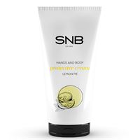 Crema protectora tarta de limón en formato viaje, tubo de 50 ml para hidratar manos y cuerpo