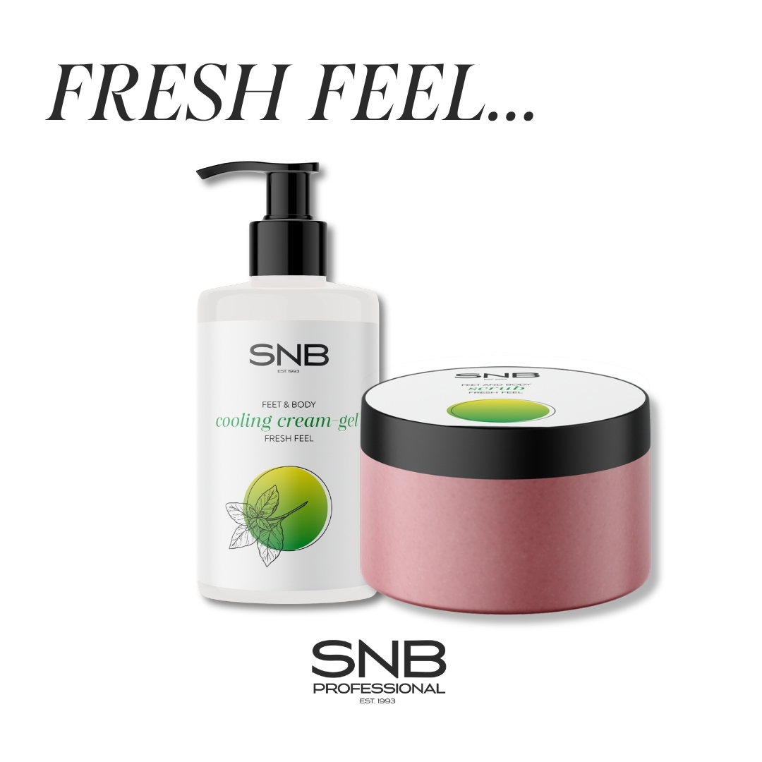 Pack para piernas y cuerpo FRESH FEEL SNB