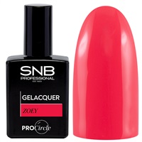 rojo rosado neón gel polish 386 ZOEY