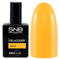 naranja neón gel polish 387 arlo