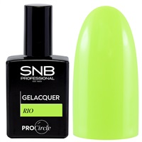 verde neón gel polish 389 río