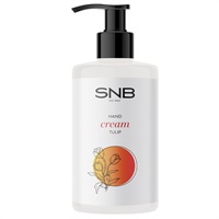Crema reparadora para manos SNB Tulipán 250 ml