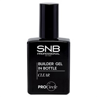 Gel UV transparente en botella 15 ml SNB