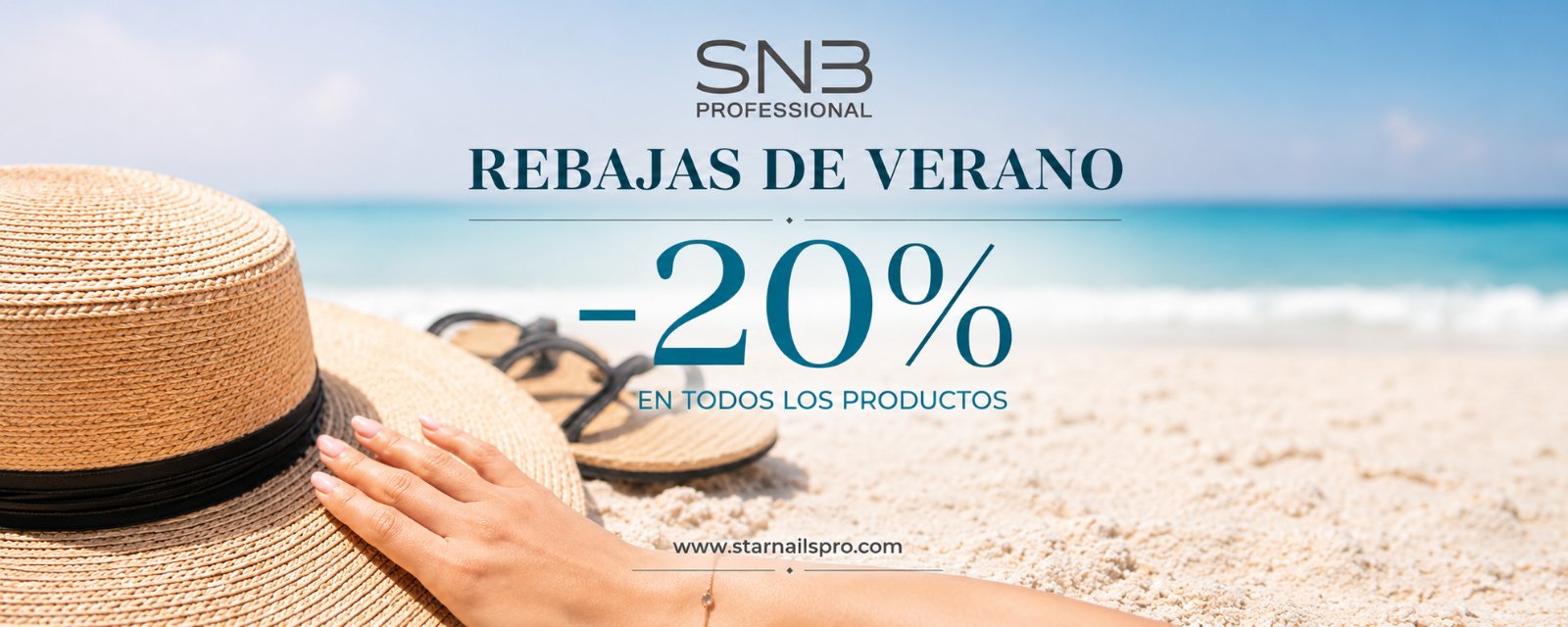 Rebajas de Verano 20%